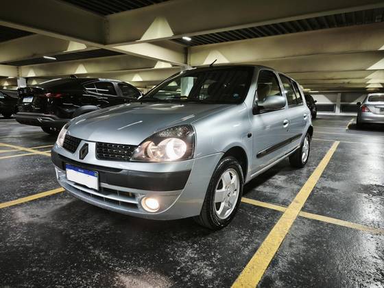 RENAULT CLIO 1.6 PRIVILÉGE 16V FLEX 4P MANUAL RENAULT CLIO 1.6 PRIVILÉGE 16V FLEX 4P MANUAL